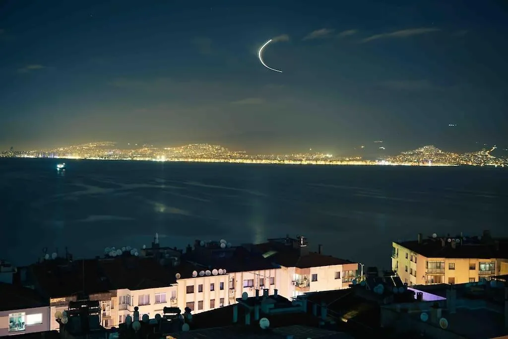 شقة View Of Izmir. Sweet & Silent House.