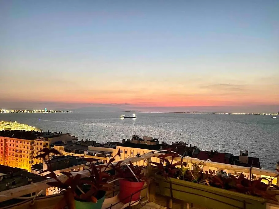 شقة View Of Izmir. Sweet & Silent House.